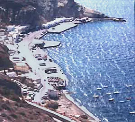 santorini port