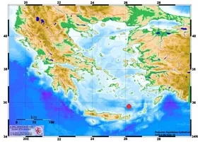 seisme crete