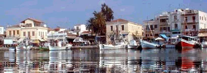 egine port