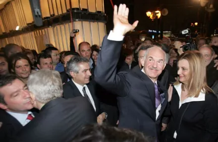 papandreou elections