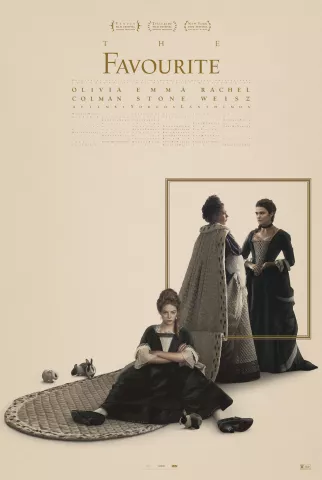 The favorite, l'affiche du film