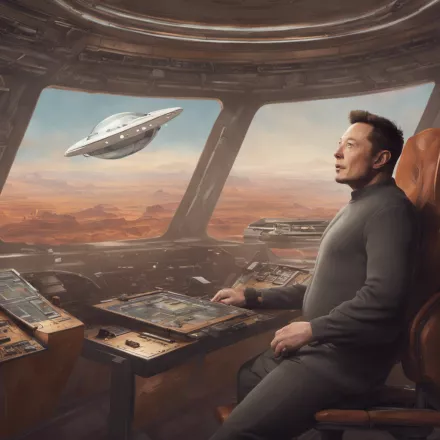 La nouvelle Iliade : Elon Musk en route pour la conquête de la planète Mars.