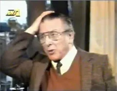 Kostas Voutsas dans la série TV Ο Aνδροκλής και τα λιοντάρια του, 1985