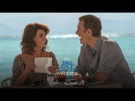 Preview image for the video "MY BIG FAT GREEK WEDDING 3 - Official Trailer [HD] - Only In Theaters September 8".