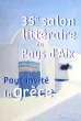 Affiche du Salon Littéraire du Pays d'Aix