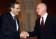 samaras papandreou