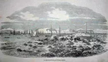 1850 : blocus du port du Pirée par les flotes française et anglaise