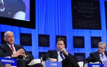 papandreou davos