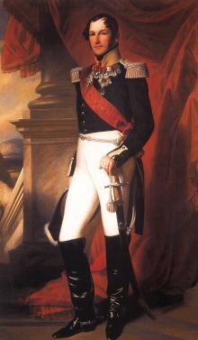 Prince Léopold de Saxe-Cobourg
