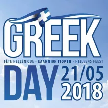 Greek Day 2018 à Enghien