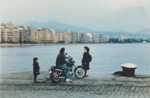 Thessalonique dans Paysage dans le brouillard, de Théo Angelopoulos