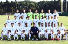 Equipe nationale de football de Grèce, saison 2017-2018