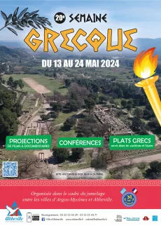 20e semaine grecque à Abbeville