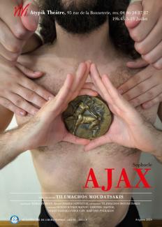 Ajax, mise en scène Tilemachos Moudatsakis