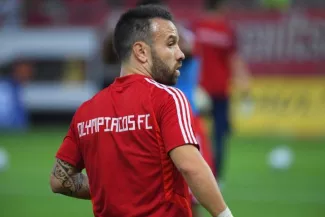 Mathieu Valbuena va poursuivre son aventure en Grèce. (A. Réau/L'Équipe)


