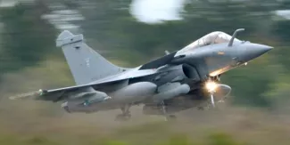 Le Rafale va voler dans le ciel de la Grèce (Crédits : © Charles Platiau / Reuters)


