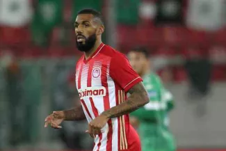 M'Vila a marqué un très beau but. (Y. Halas/Presse Sports)


