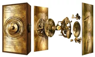 Modélisation numérique de la nouvelle restitution et du fonctionnement théorique de la machine d'Antikythera. University College London


