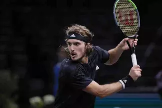 Le Grec Stefanos Tsitsipas jouera le quart de finale à Acapulco. (S. Boué/L'Équipe)


