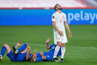 L'Espagne de Koke a été tenue en échec par la Grèce. (J. Corchero/Joaquin corchero / afp7)


