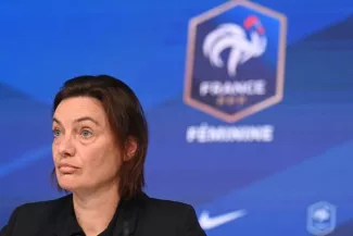 Corinne Diacre est fixée pour les qualifications au Mondial 2023. (F. Faugère/L'Équipe)


