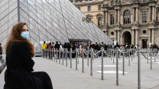 Pour Laurence des Cars, qui prendra ses fonctions en septembre, cette collection «magnifique» «mérite un département à part entière». ALAIN JOCARD / AFP


