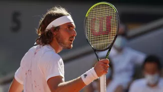 Premier Grec finaliste d'un Grand Chelem, il poursuit son irrésistible ascension au sommet du tennis mondial. Panoramic


