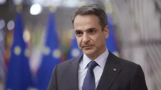 Kyriakos Mitsotakis. Dimitri Papamitsos


