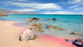 La Française a été retrouvée morte près de la célèbre plage d'Elafonissi en Crète. Piotr Krzeslak / stock.adobe.com


