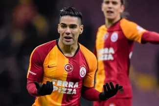 Falcao et Galatasaray n'ont pu entrer en Grèce ce lundi. (Gerrit van Keulen/Presse Sports)


