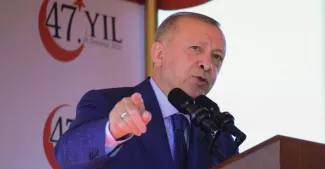 Recep Tayyip Erdogan, le président turc.


