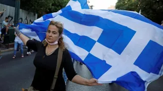 Sept meurtres conjugaux ont été recensés en Grèce depuis le début de l'année. Photo d'illustration. COSTAS BALTAS / REUTERS


