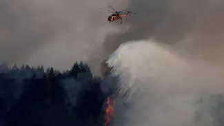 Trois personnes ont péri dans les incendies en Grèce.