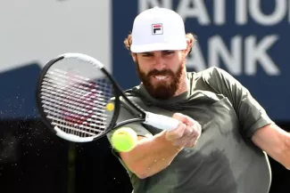 Reilly Opelka s'est qualifié pour sa première finale en Masters 1000. (Dan Hamilton/USA Today Sports/Reuters)


