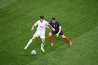 Steven Zuber a été prêté à l'AEK Athènes. (F. Faugère/L'Équipe)


