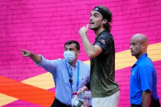 Stefanos Tsitsipas éliminé au troisième tour de l'US Open (Robert Deutsch/Usa today sports)


.