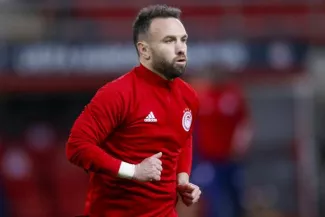 Mathieu Valbuena n'a pas fait la différence pour l'Olympiakos. (Presse Sports)


