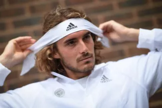 Les propos de Stefanos Tsitsipas avaient été très mal perçus par le gouvernement grec, qui le disait incompétent pour juger de l'efficacité de la vaccination. (C. Dubreuil/L'Équipe)


