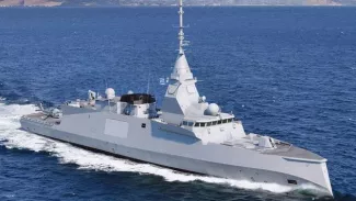 La Grèce s'engage à acquérir trois frégates de défense et d'intervention (FDI) à Naval Group pour 3 milliards d'euros. Crédit : Naval Group


