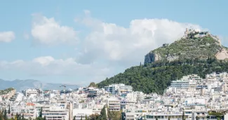 Dans la capitale grecque, il est possible de se balader en compagnie d'un Athénien ou d'une Athénienne qui vous fait découvrir gratuitement son quartier. — © Gravanis Thomas


