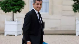 Le ministre de l'Intérieur français souhaite que le modèle grec soit appliqué dans d'autres pays du sud de l'Europe. LUDOVIC MARIN / AFP


