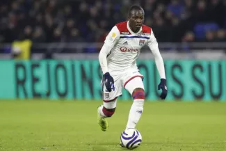 Diop ne s'est jamais imposé à l'OL.