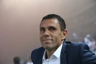 Gustavo Poyet devient officiellement le sélectionneur de la Grèce. (R. Perrocheau/L'Équipe)


