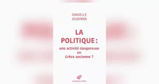 Couverture du livre de l'helléniste et historienne Danielle Jouanna. BELLES LETTRES


