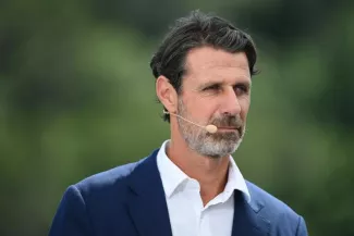 Patrick Mouratoglou rejoindra France Télévisions pendant Roland-Garros. (A. Mounic/L'Équipe)


