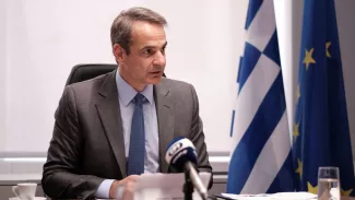 Le Premier ministre, Kyriakos Mitsotakis, tente de limiter l'impact de l'explosion des prix du gaz et de l'électricité sur l'économie.