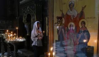 L'Eglise orthodoxe ukrainienne veut s'émanciper du patriarche Kirill de Moscou.