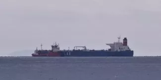 L'Iran a saisi deux pétroliers grecs dans les eaux du Golfe le 27 mai par les Gardiens de la Révolution, l'armée idéologique de la République islamique d'Iran. (Crédits : STAFF)


