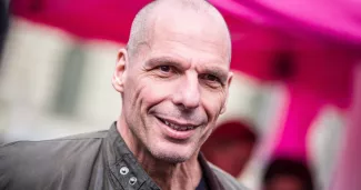 Selon Yanis Varoufakis, ancien ministre grec des Finances, son pays s'est enfoncé davantage dans le dette depuis la crise de 2015. — © Sachelle Babbar, via www.imago-images.de / imago images / ZUMA Press


