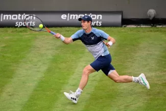 Andy Murray. (Weber/Expa)


